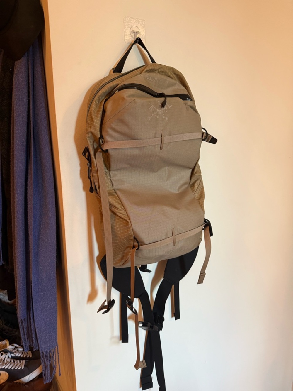 Arc'teryx Men's Backpack in Khaki